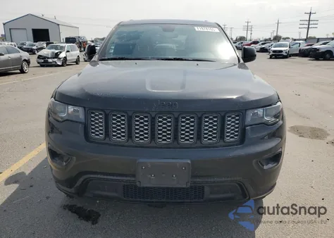 2017 Jeep Grand Cherokee Laredo from USA, damaged, VIN 1C4RJFAG9HC866485